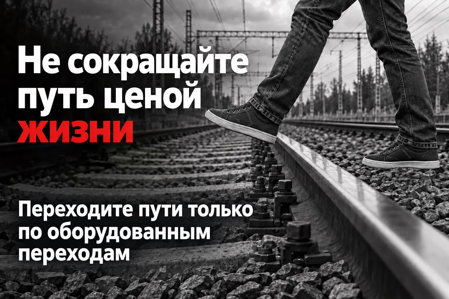 Более 100 человек погибли на железной дороге в Подмосковье с начала года