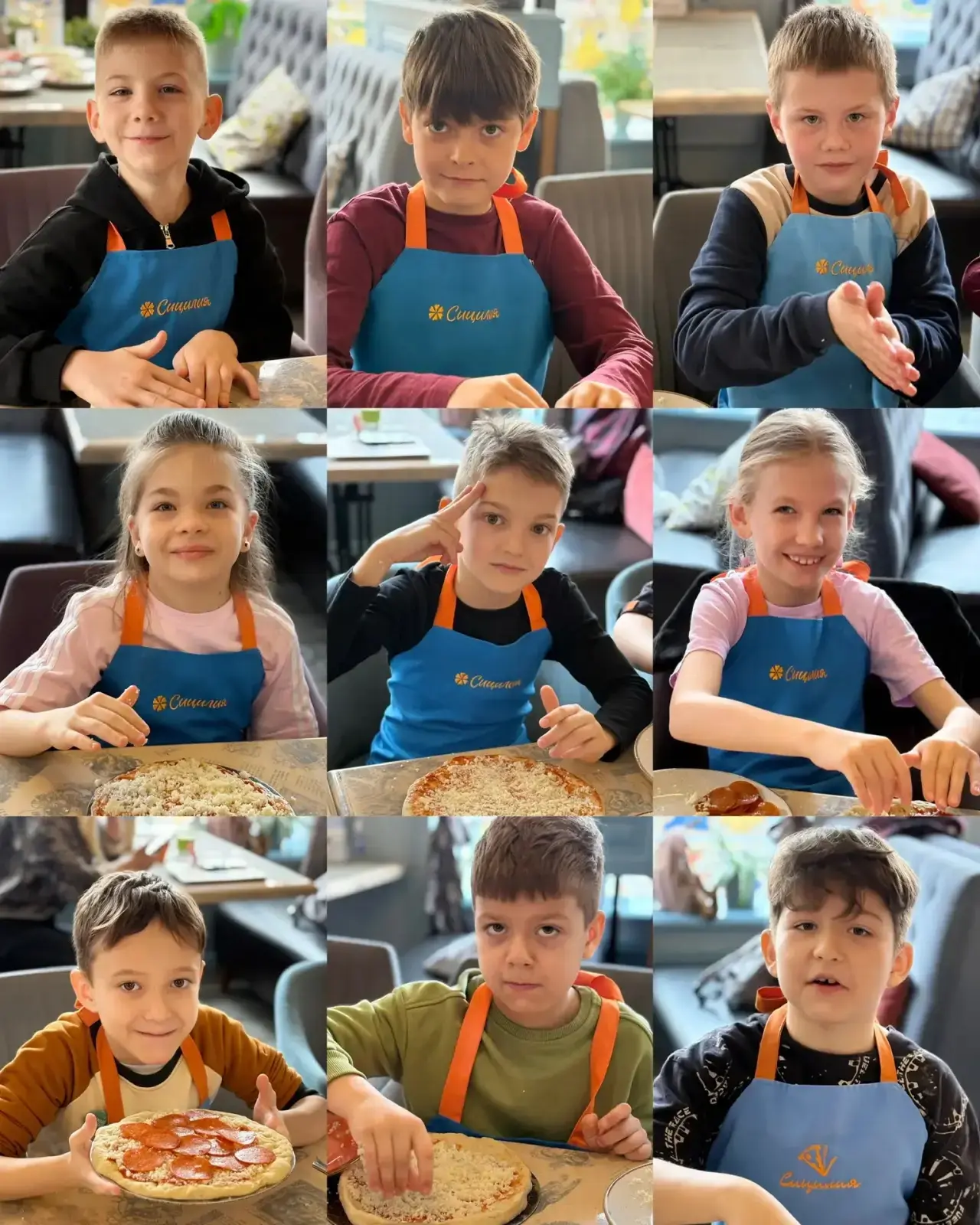 Тайны пиццы 🍕раскрыты 2 А классом!   🍕Кто такой пиццейола? Оказывается, это не просто повар, а насто