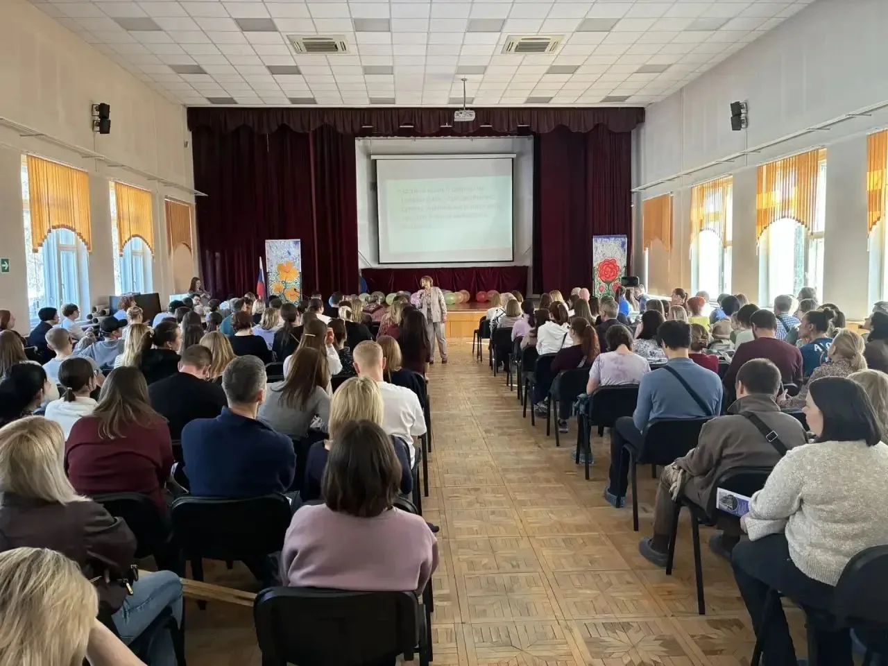 🙌🏻 День открытых дверей для родителей будущих первоклассников   👩🏼‍🏫 В минувшую субботу наша школа г