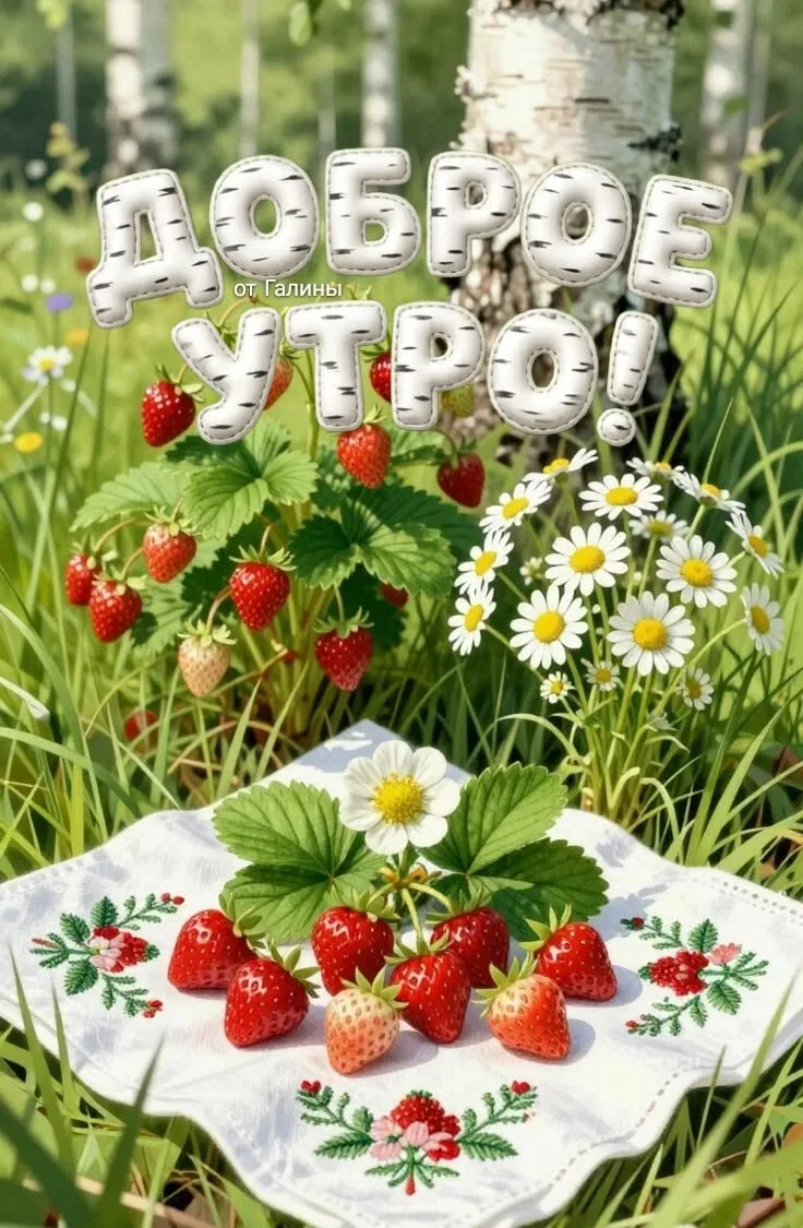 Всем доброго и позитивного утра! 🌞🌹