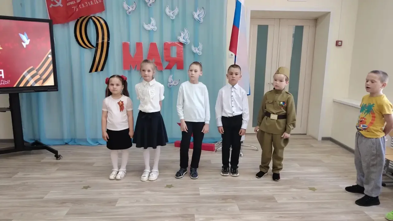 🇷🇺Как в нашем детском саду прошёл День Победы?