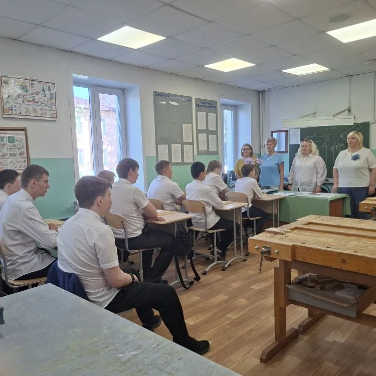 04.06.2026 г.- выпускники школы 9 «А» класса МБОУ С(К)Ш №107 прошли итоговую аттестацию...