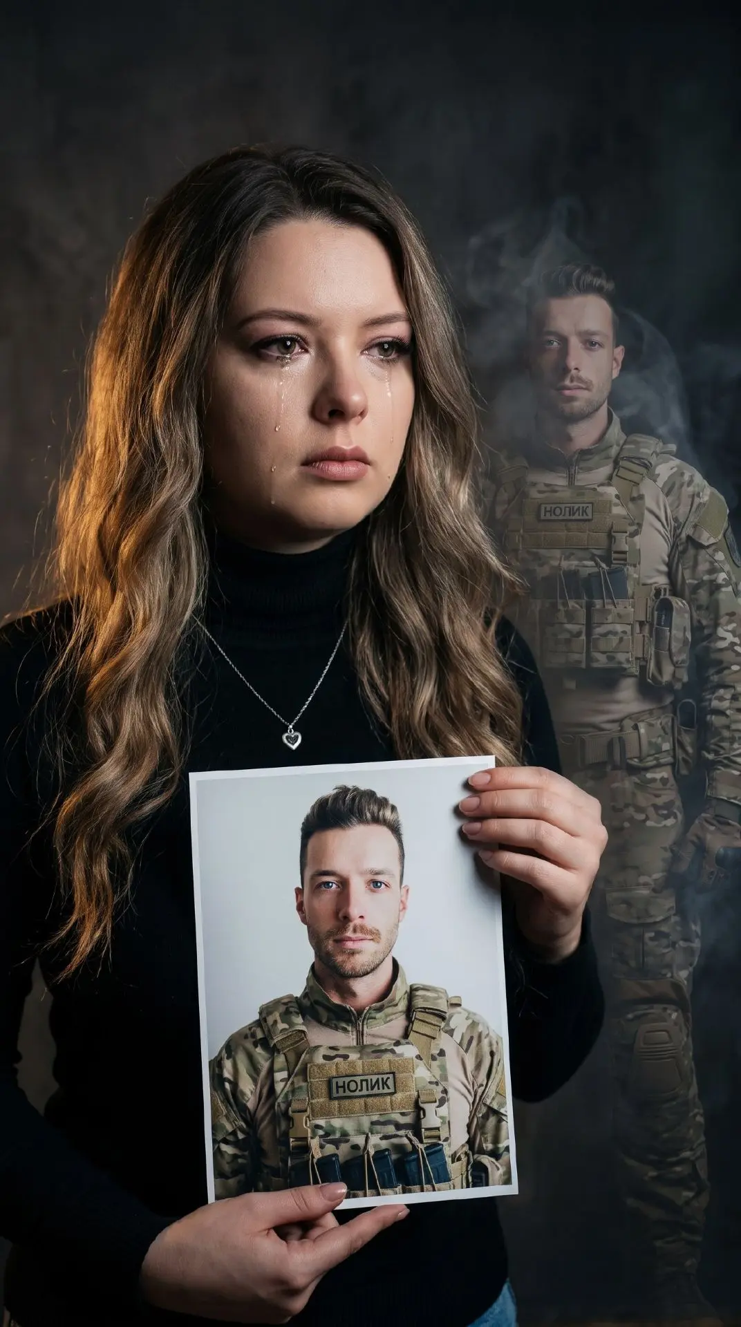 🇷🇺 Нет совместной фотографии с родным человеком? Её можно создать.