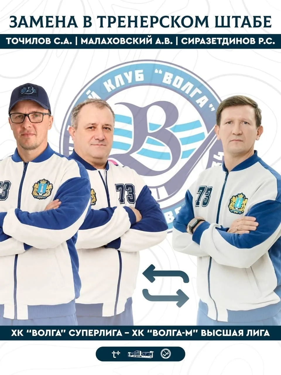 Рокировка в Волге