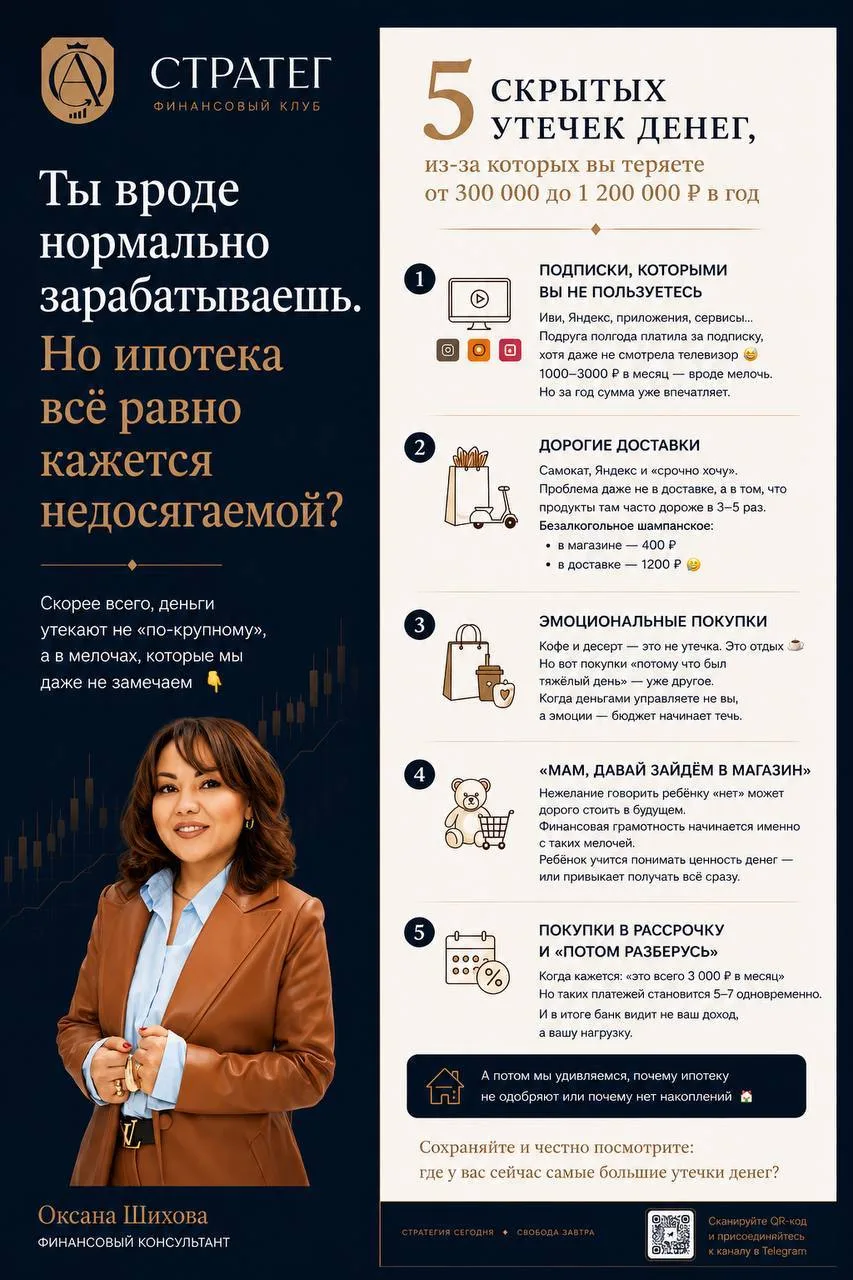 Мы объединились, чтобы помочь вам сохранить деньги, научиться управлять финансами и при...