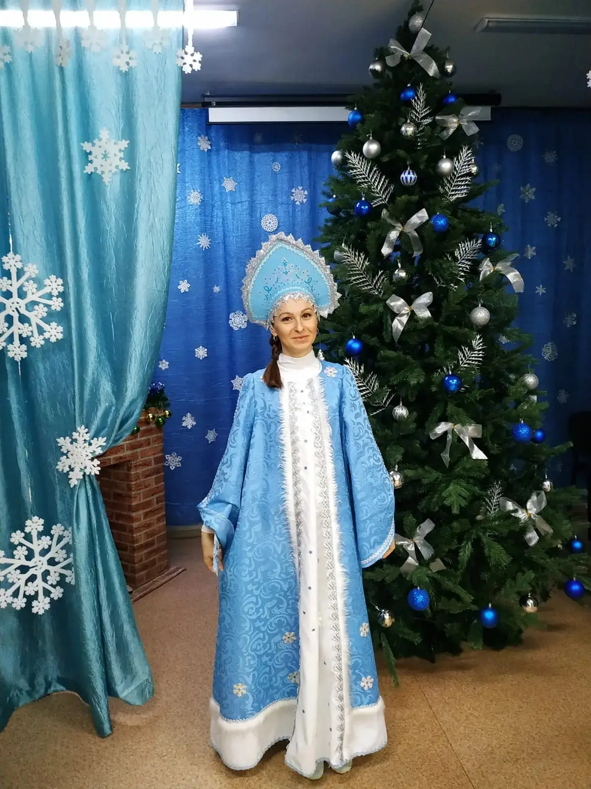 ❄«Снегурочка - 2025» в Новосибирске!❄
 
❄В Новый год воспитатели детсадов дарят детям настоящую сказ