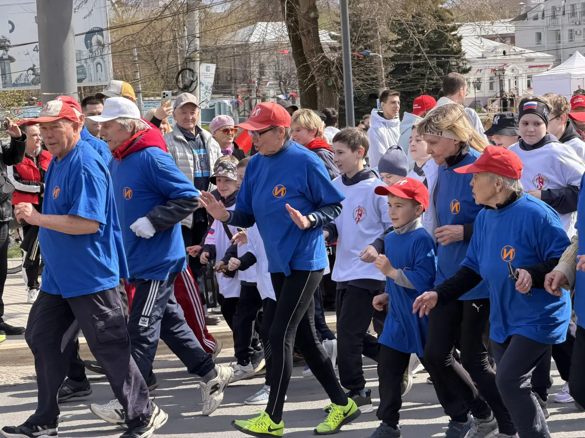 💪🏻 Праздник спорта, единства и Победы!  🏃‍♂️ 1 мая в Иванове состоялась 92-я традиционная легкоатлет
