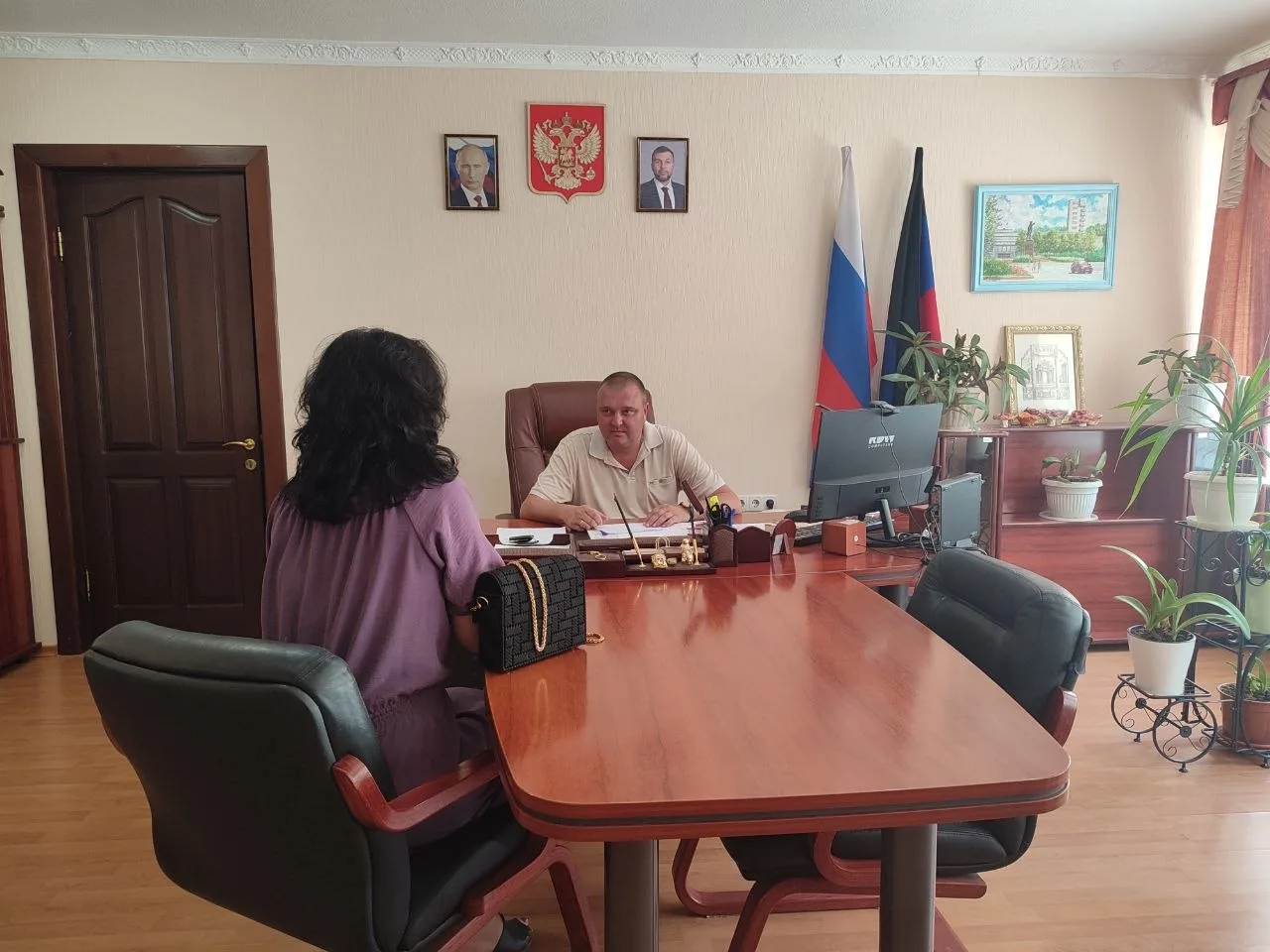 Сегодня, 10 августа 2026 года, в Управе Кировского внутригородского района Администраци...