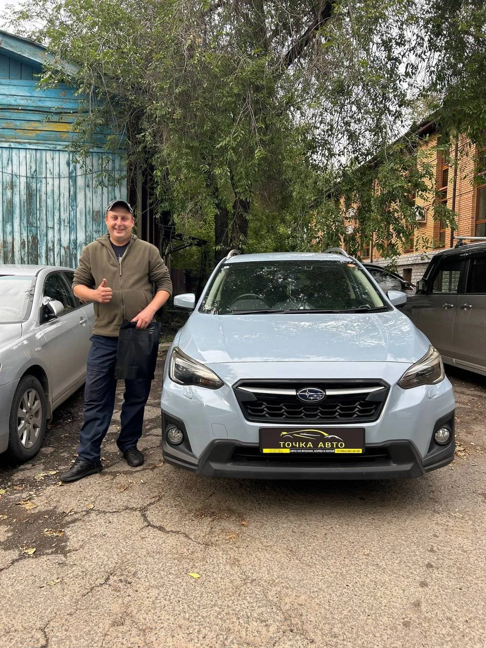 ✅ Выдали очередной автомобиль нашему клиенту из Иркутска: