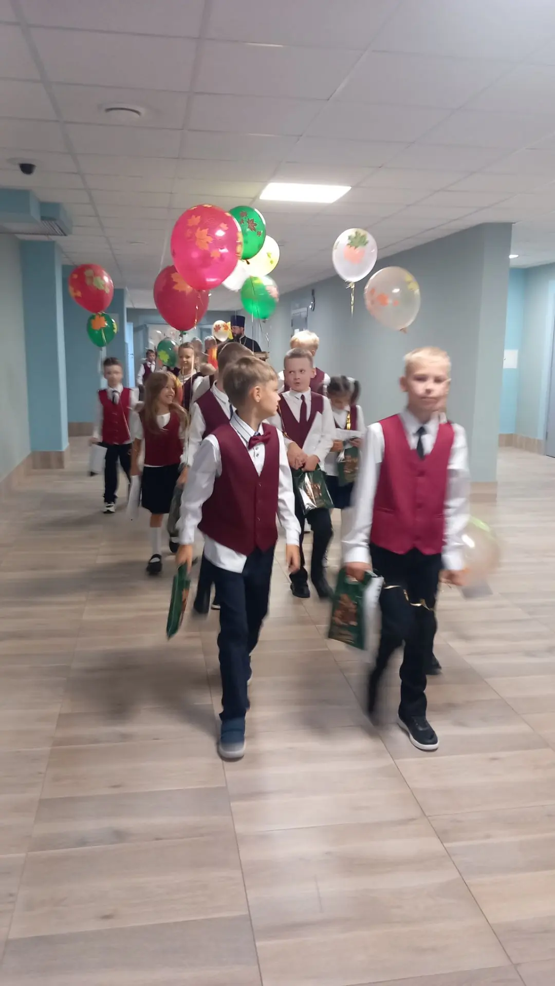 Дорогие ребята, уважаемые коллеги и родители!