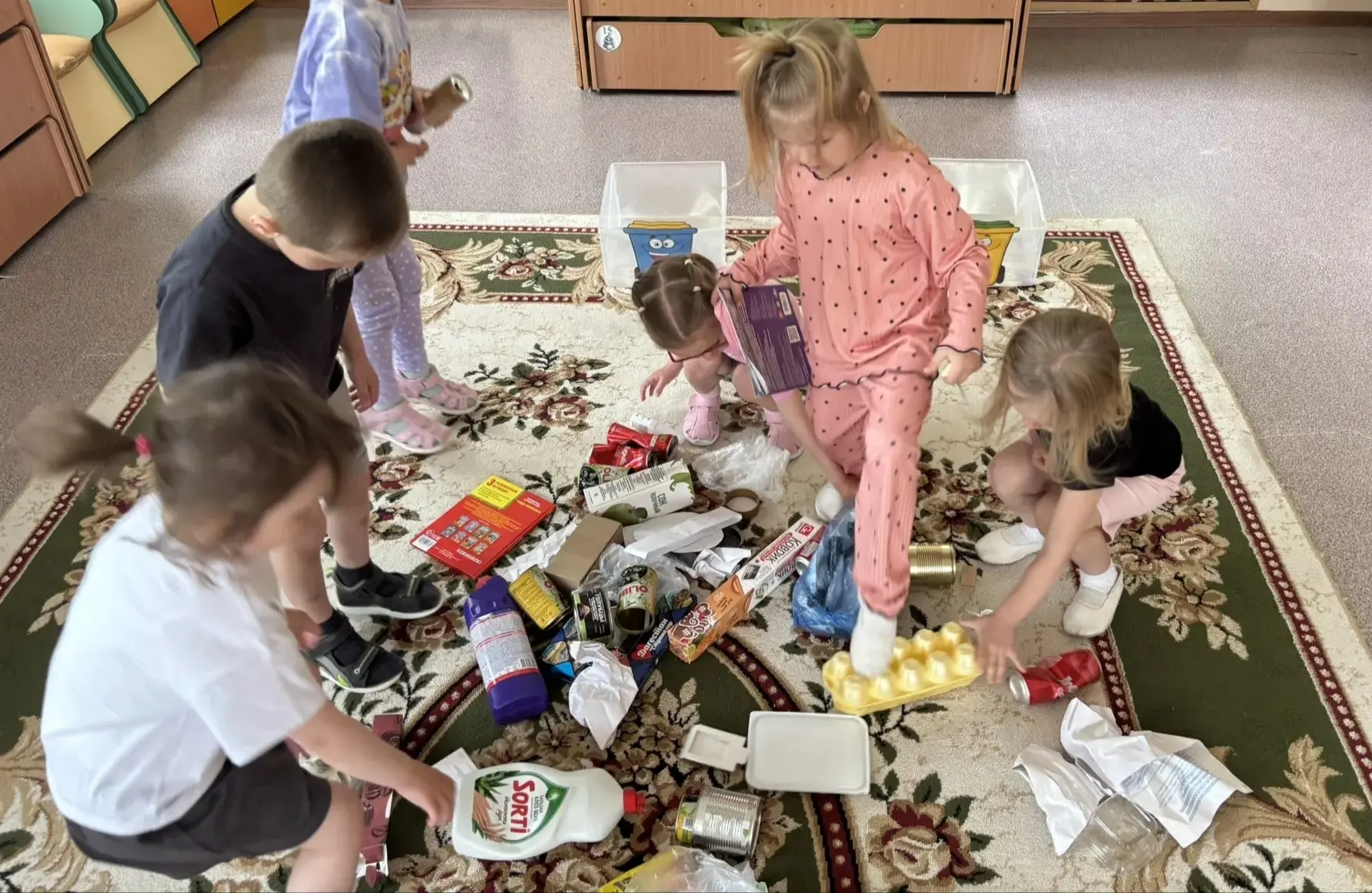 🌍 Бережём нашу планету!