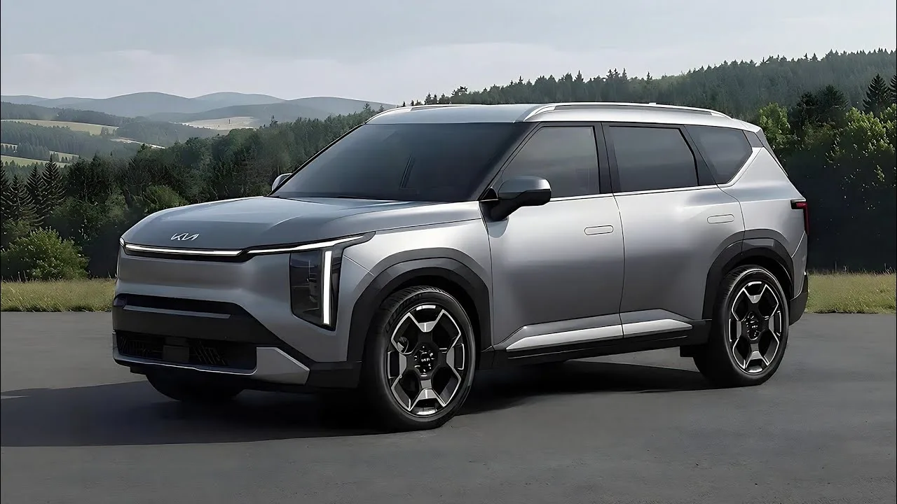 Новый KIA Sportage 2027 года уже в сети