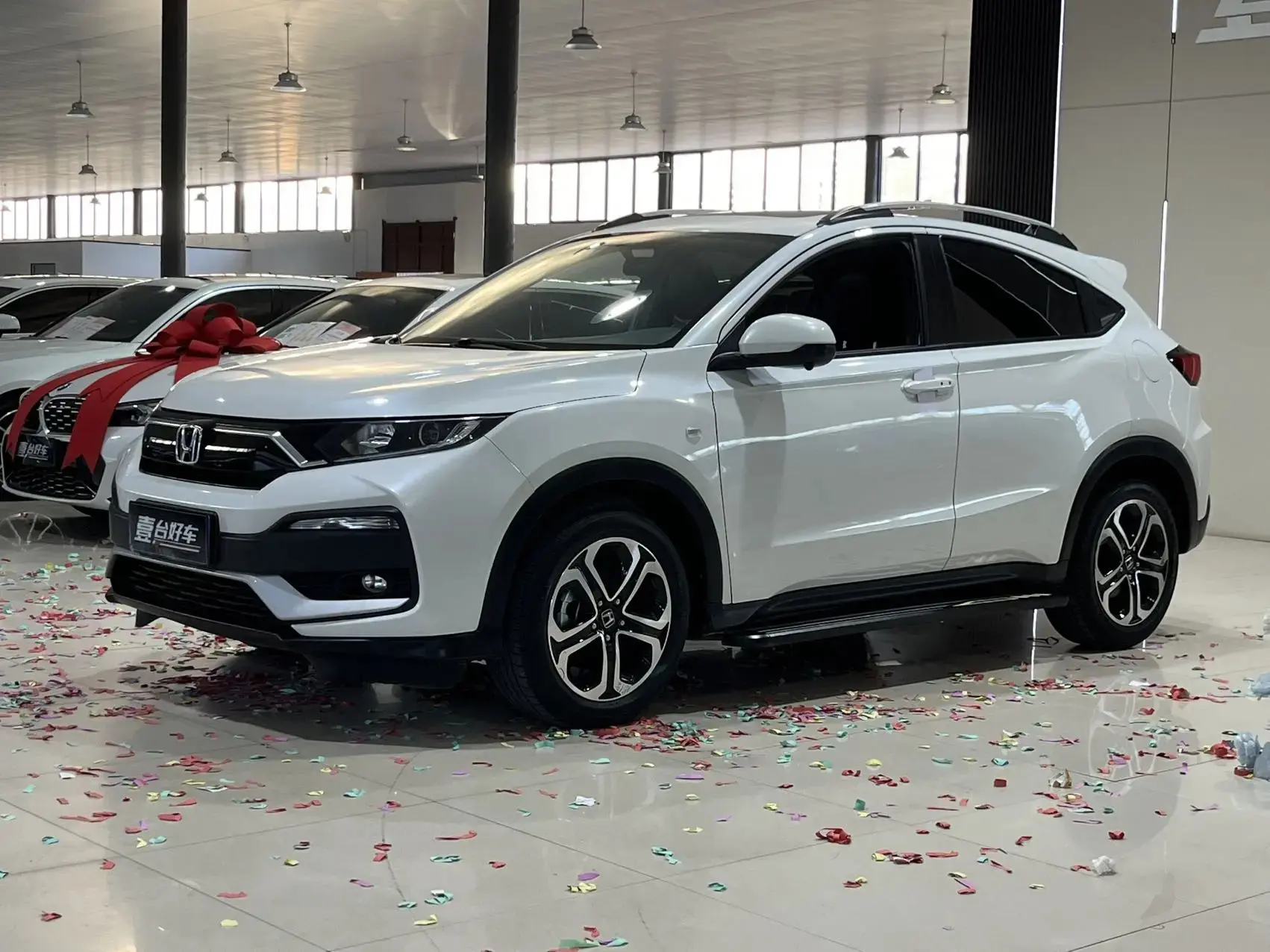 В продаже
 HONDA XR-V
❗️2022г. 
❗️Пробег 27т.км.
❗️Кожаный салон
❗Максимальная комплектация
❗Кругово