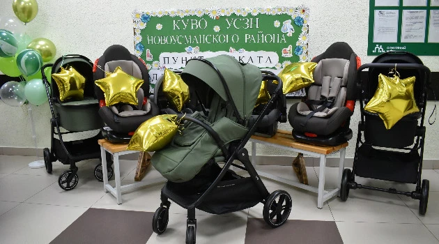 В Новоусманском районе открылся пункт проката предметов первой необходимости для детей