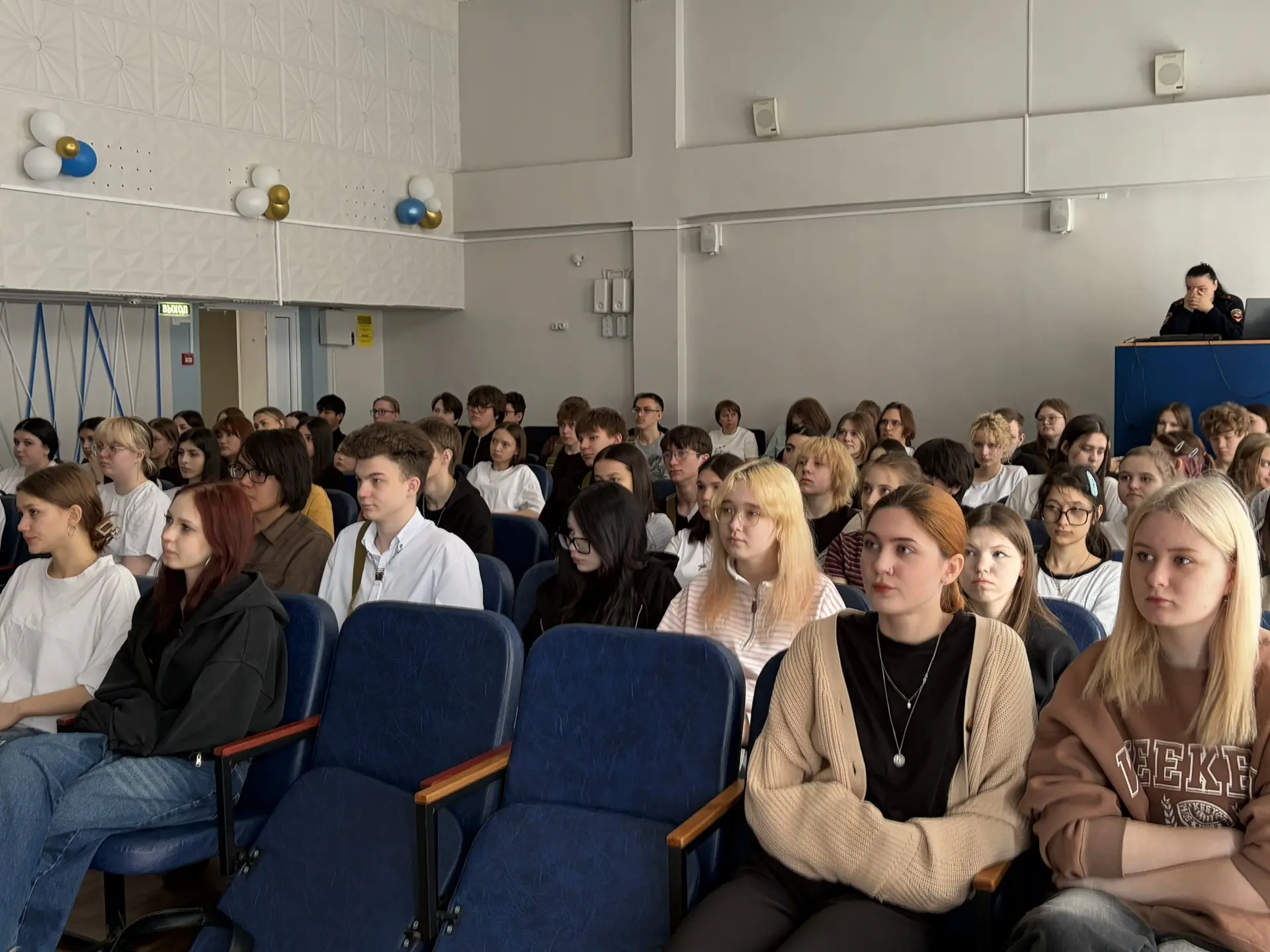 В районе Кайеркан стартовали учебные сборы для десятиклассников!
