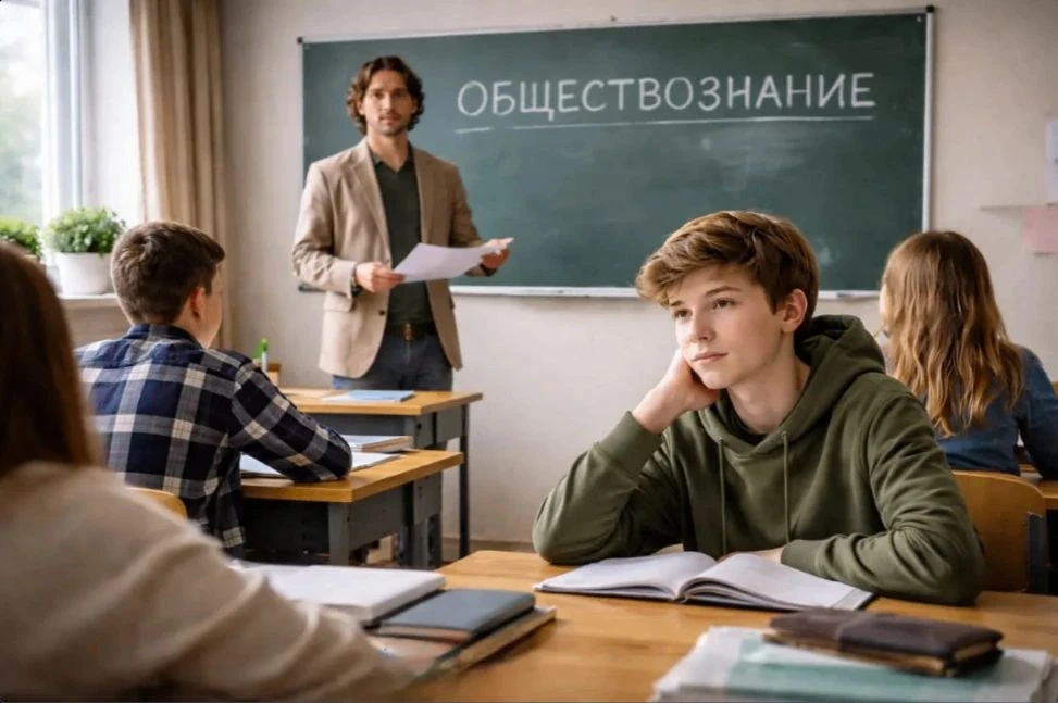 Курс обществознания полностью обновили: теперь его будут изучать только с 9 класса.⚡️