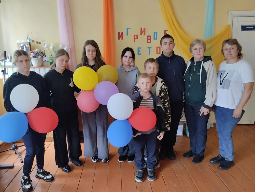 Сегодня в МБУК "Дружаевский КДЦ", совместно с библиотекой села Новое Демкино прошла игр...