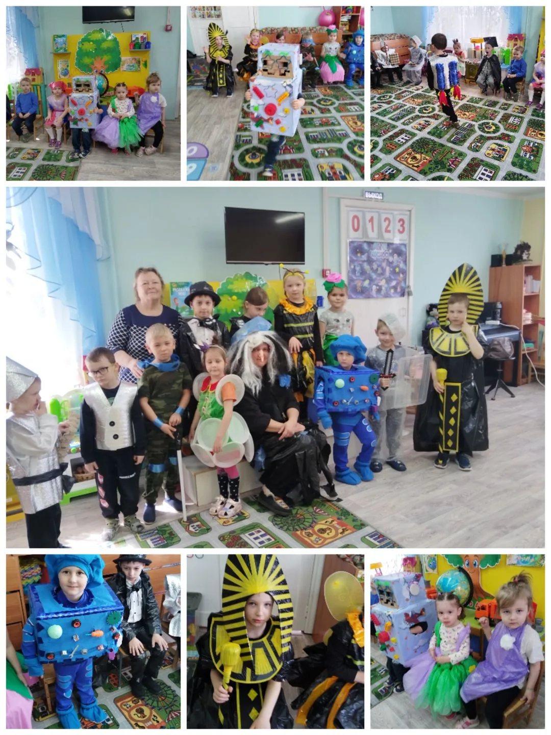 Экологический праздник "Экомода"