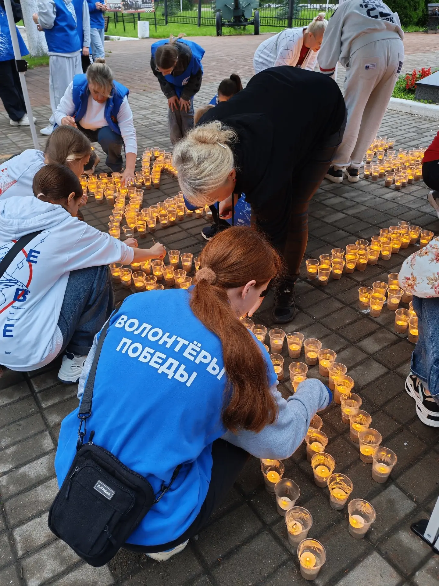 22 июня, в День памяти и скорби, в Жигулёвске прошла трогательная Международная акция «Огненные карт