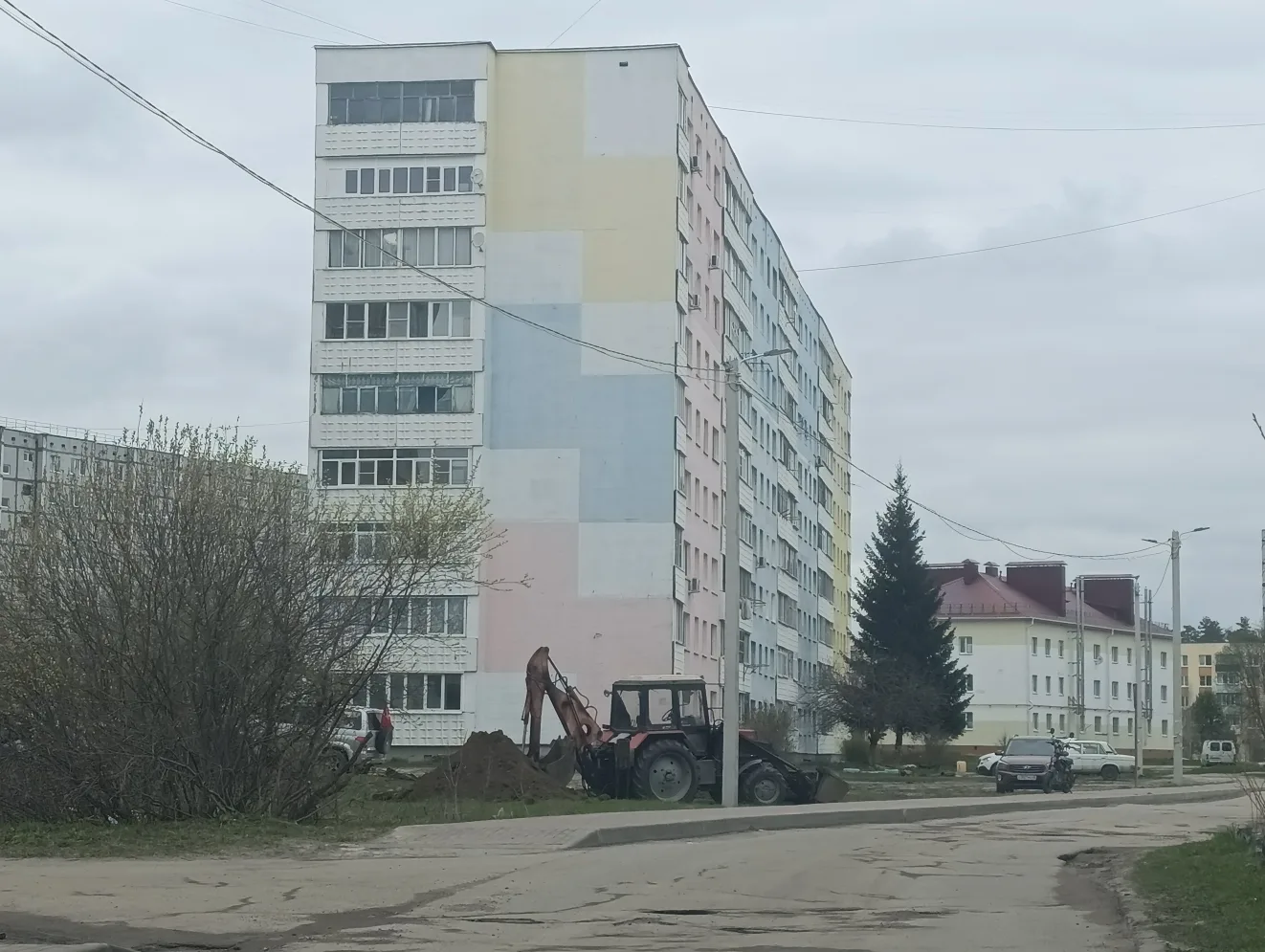 Сантехнические работы. Микрорайон Победы, 26.