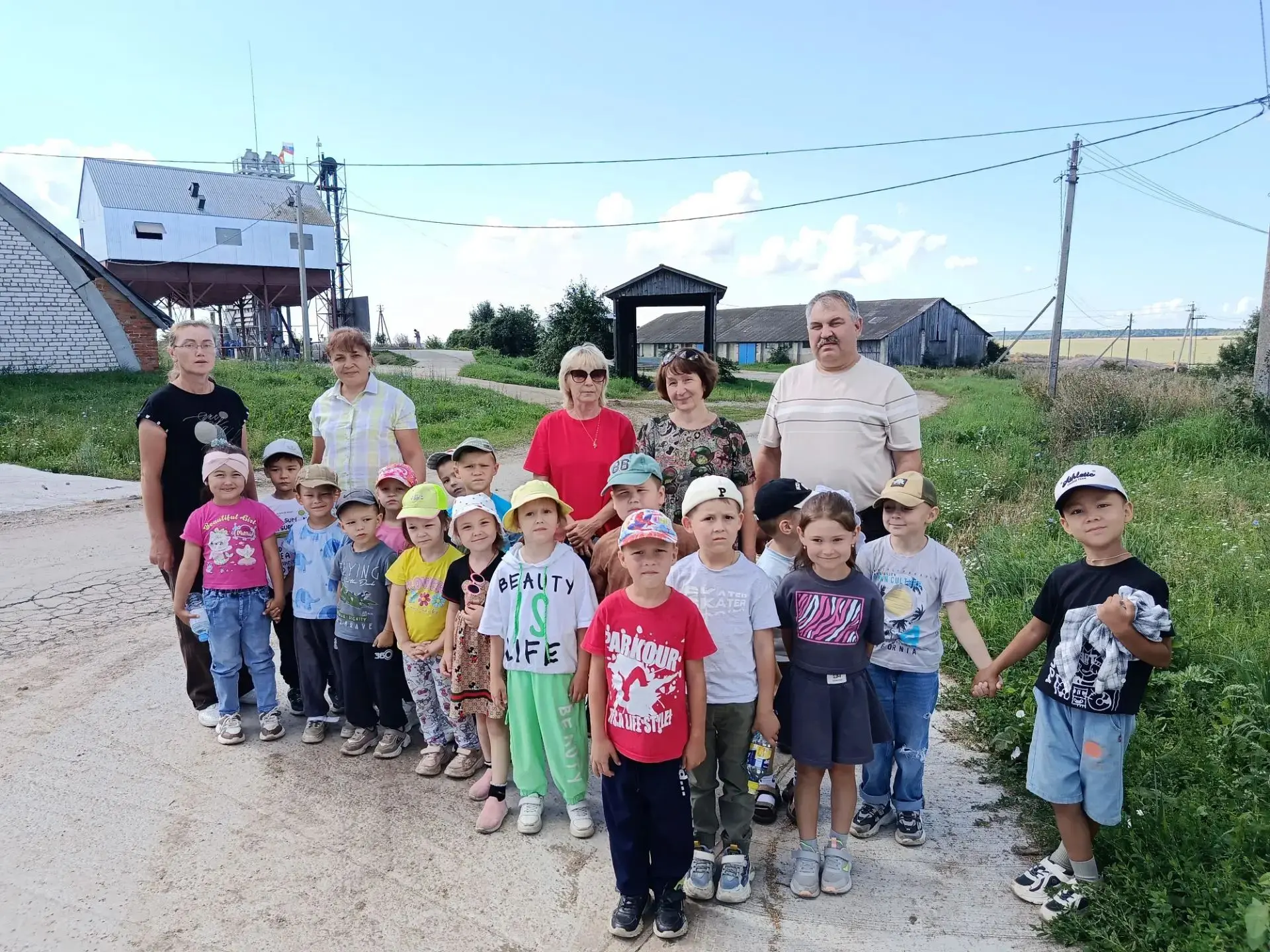 ‎🌾«От детского сада до предприятия»: первые шаги в профессию🧑‍🌾