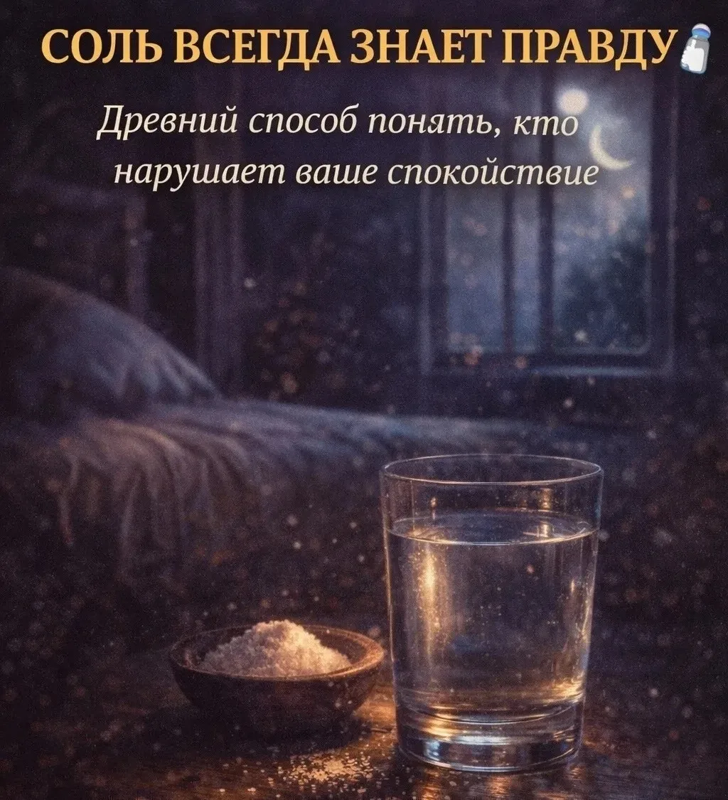 ‼️🧂 СОЛЬ ВСЕГДА ЗНАЕТ ПРАВДУ