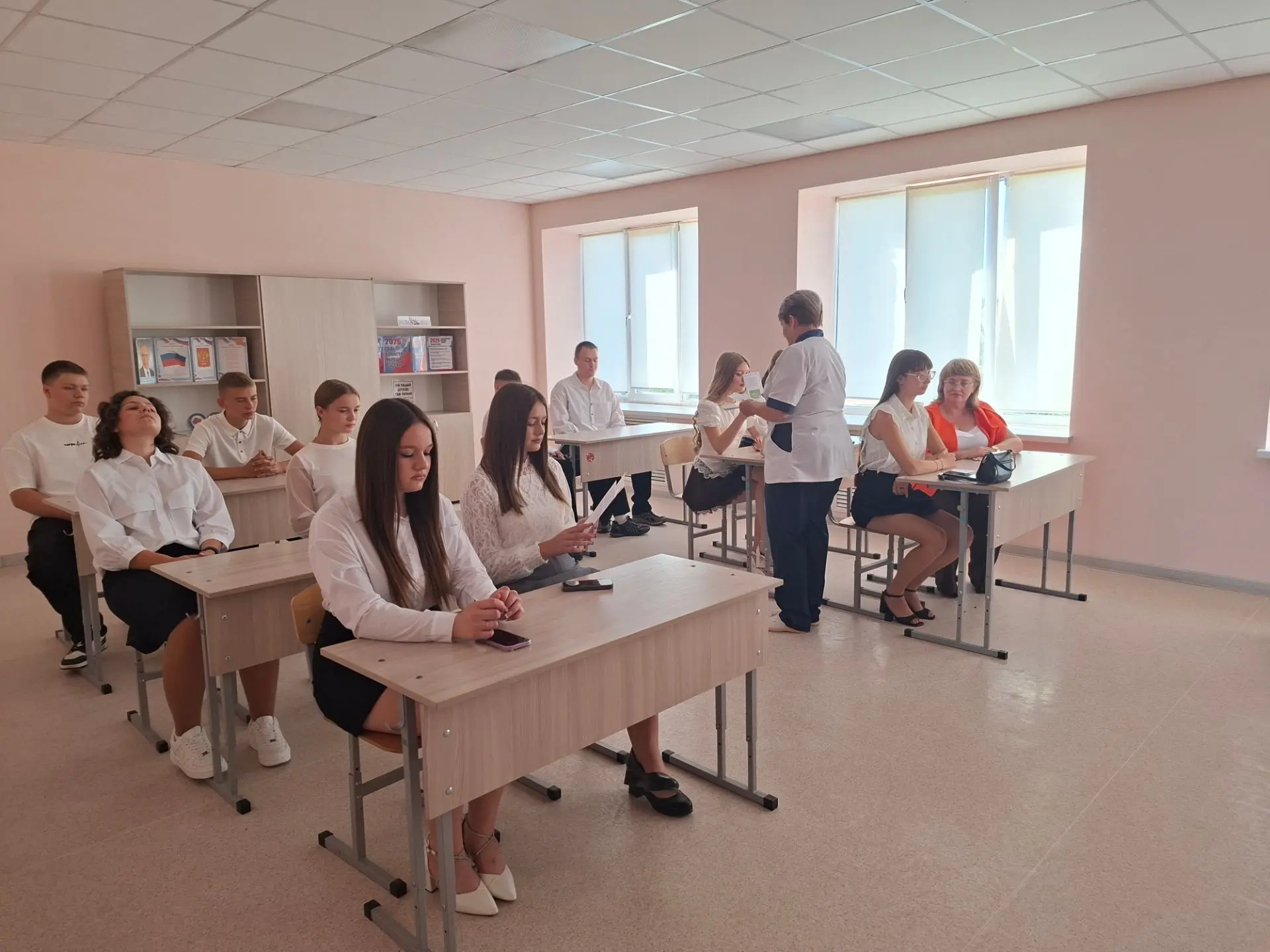 В ГБОУ ЛНР прошли профилактические беседы о здоровом образе жизни