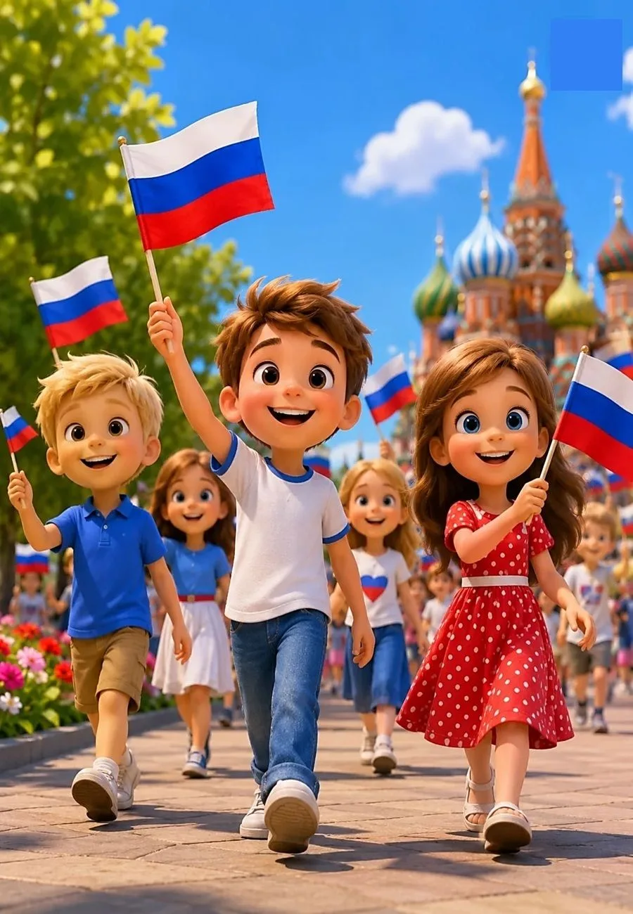 🇷🇺С Днём России! 

12 июня мы отмечаем День России - праздник национального единства, свободы и об
