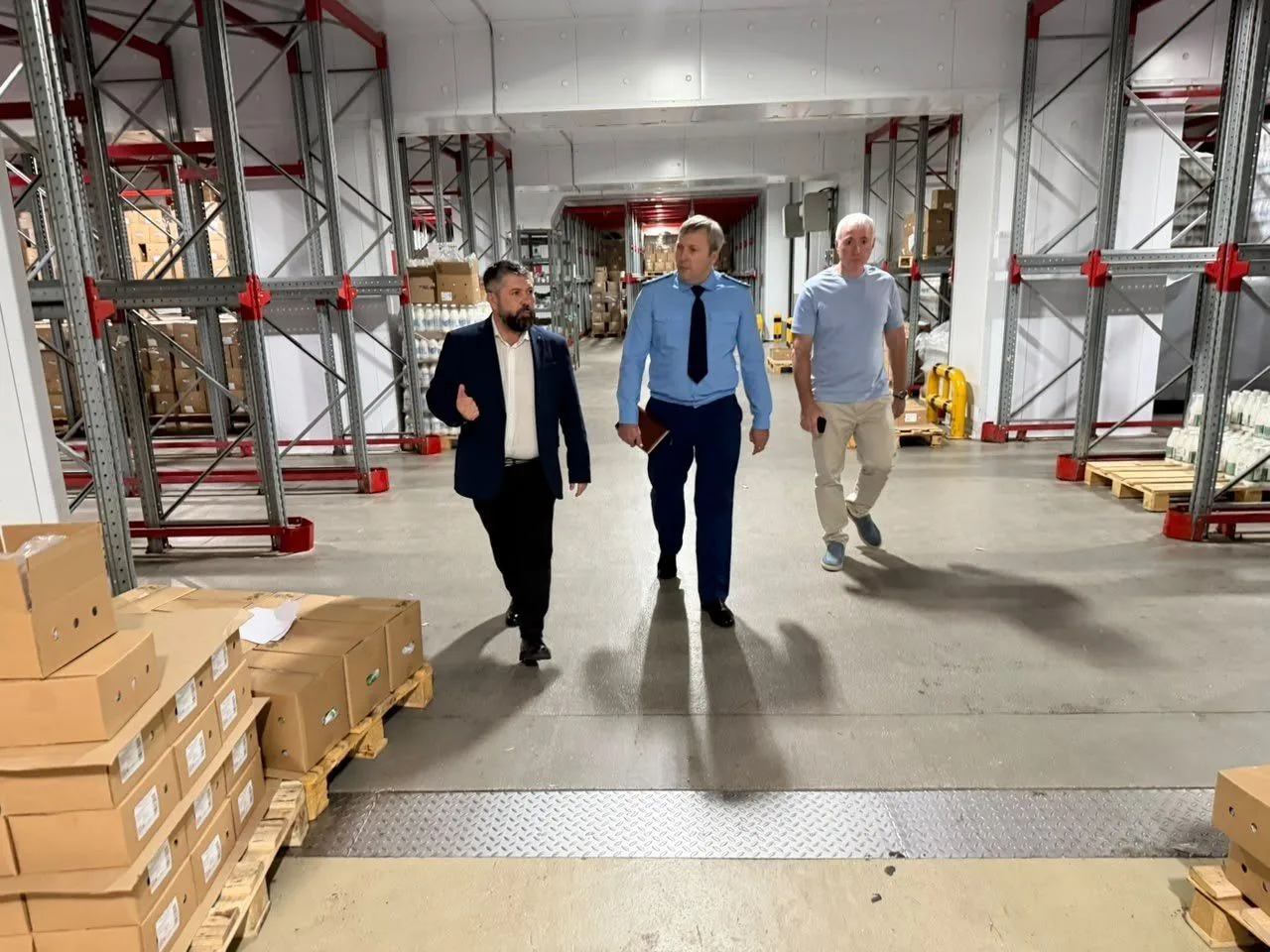 Прокурор Пятигорска провел выездной прием граждан на площадке молочного комбината