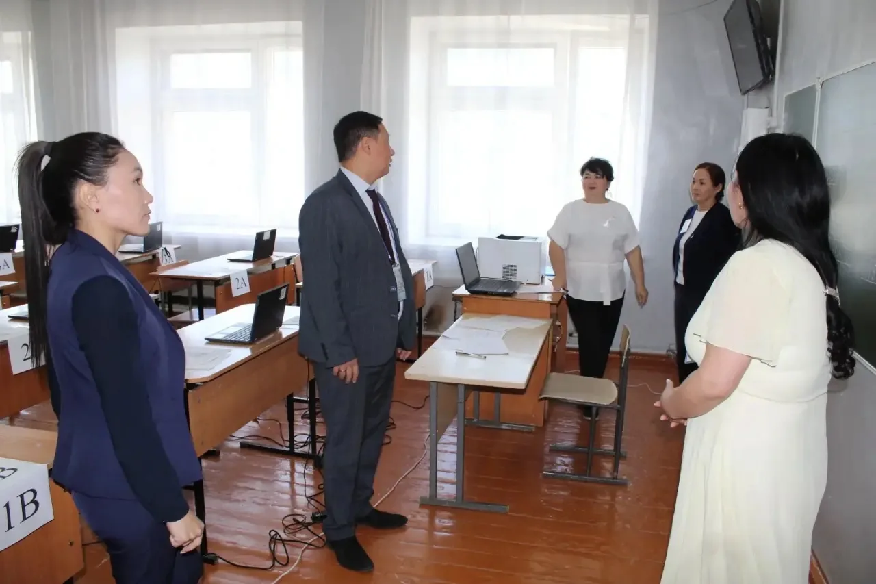 📚 В Туве проходит основной государственный экзамен по предметам по выбору