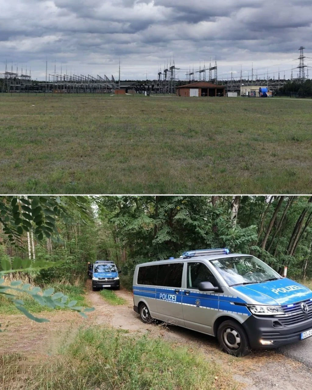 В Германии на двух электроподстанциях обнаружили СВУ