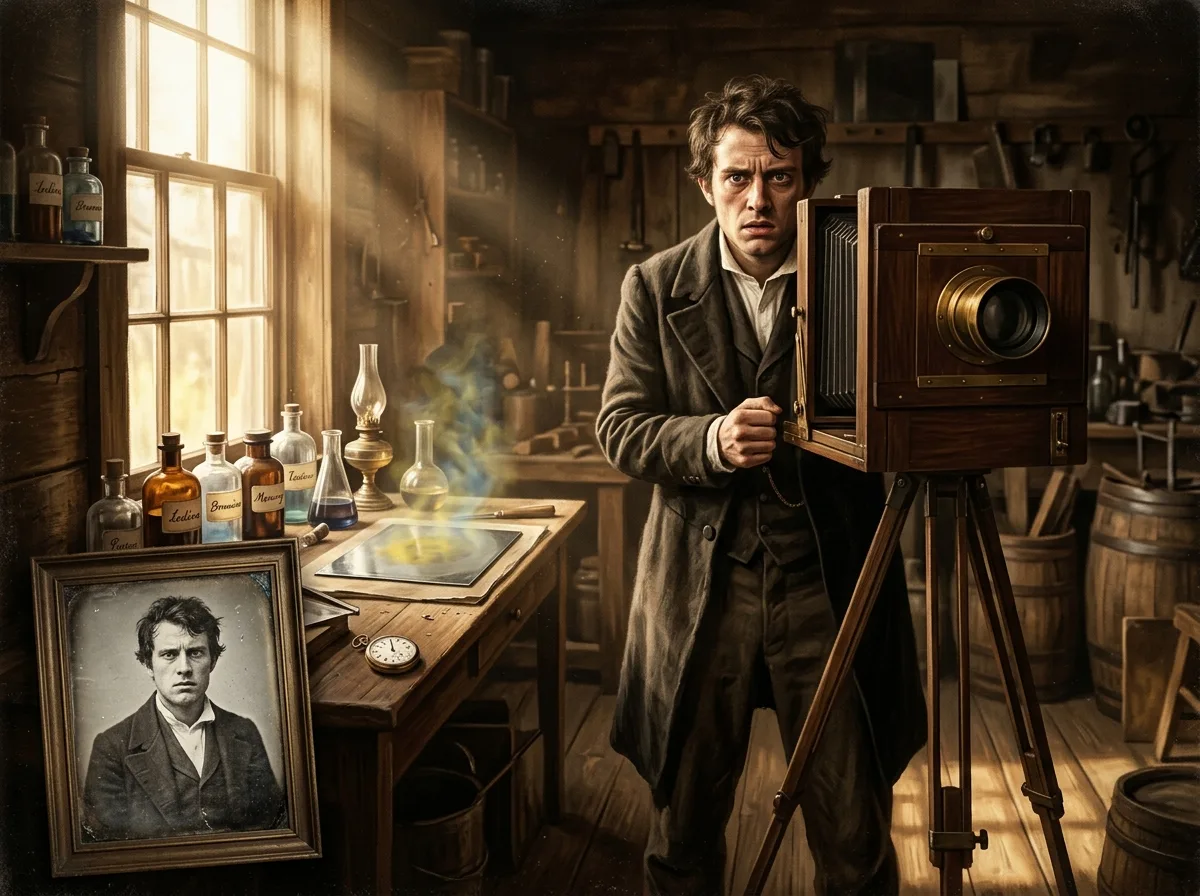 Застыть на 10 минут: История самого первого селфи в мире 📸⏳⚡️