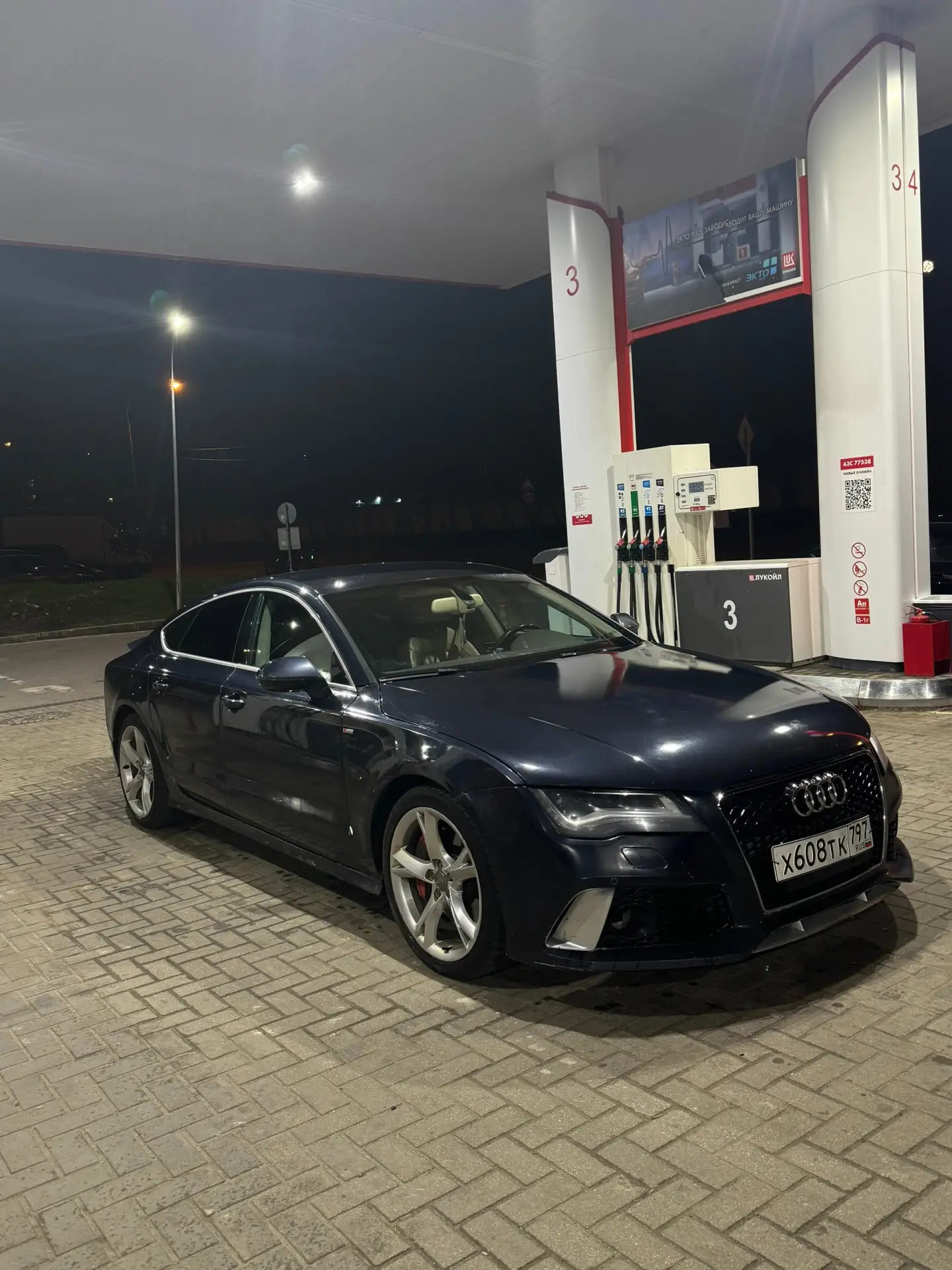 Audi A7, 3.0T AT Quattro (300 л.с.)