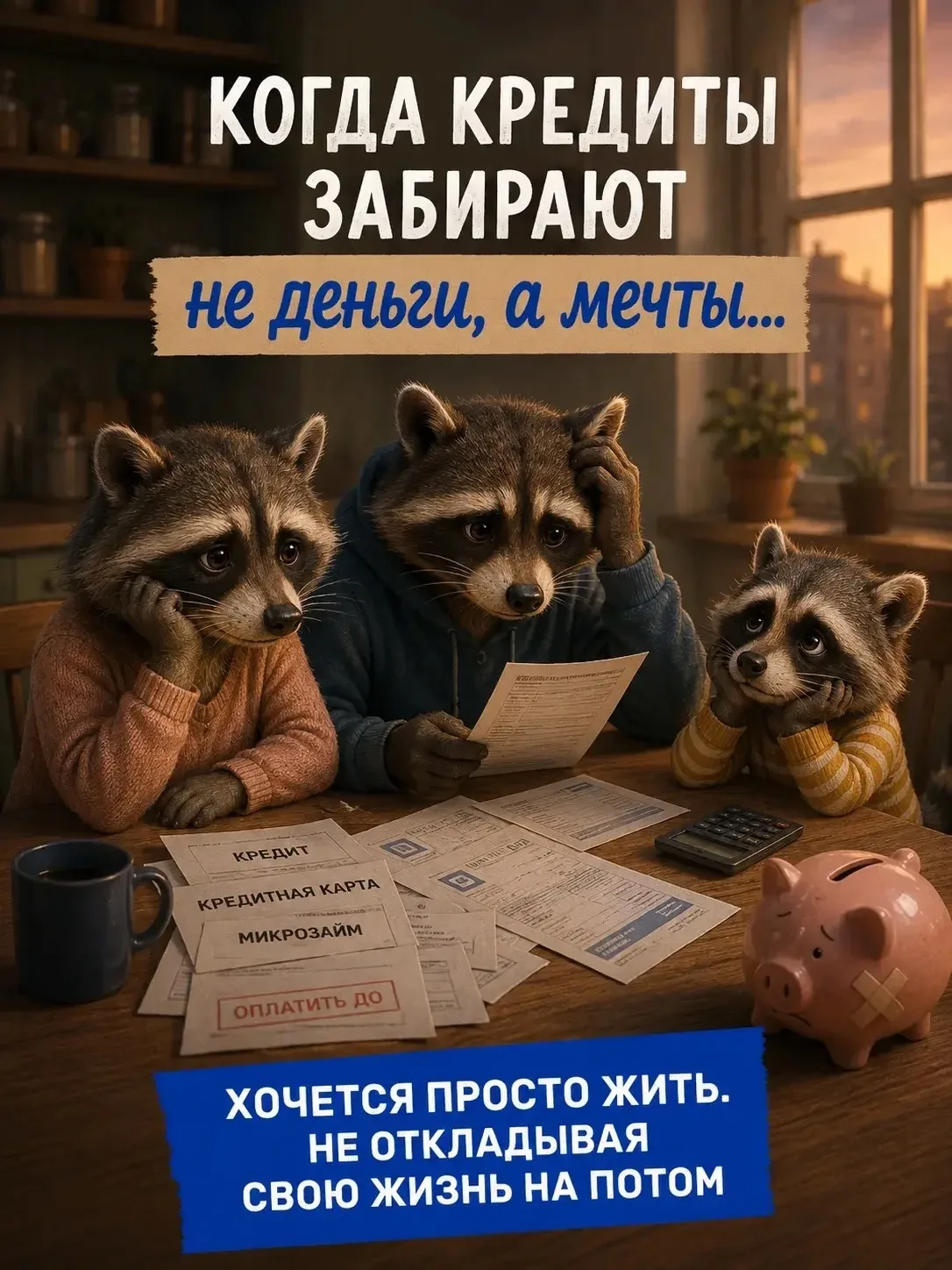 Мечты не обязательно должны быть дорогими. Для них просто должно оставаться место в жизни…