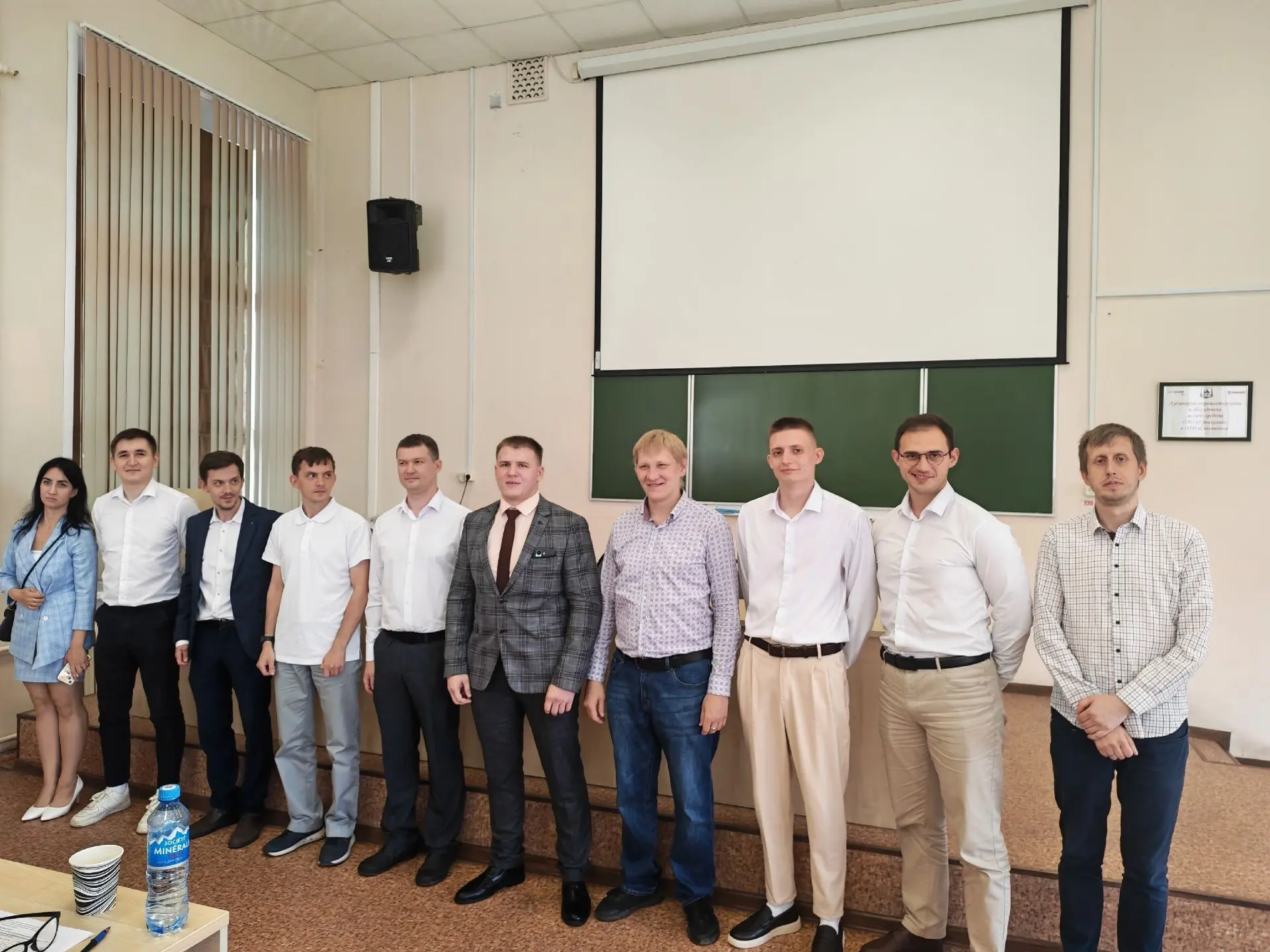 На кафедре АТП сегодня защищали дипломы вечерники – группа АТП-21в. Курс бакалавриата о...
