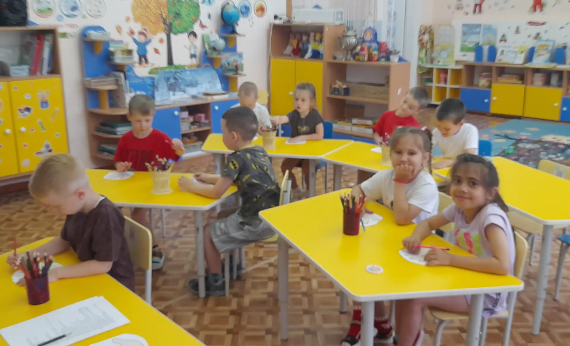 День семьи, любви и верности в «Одуванчике»