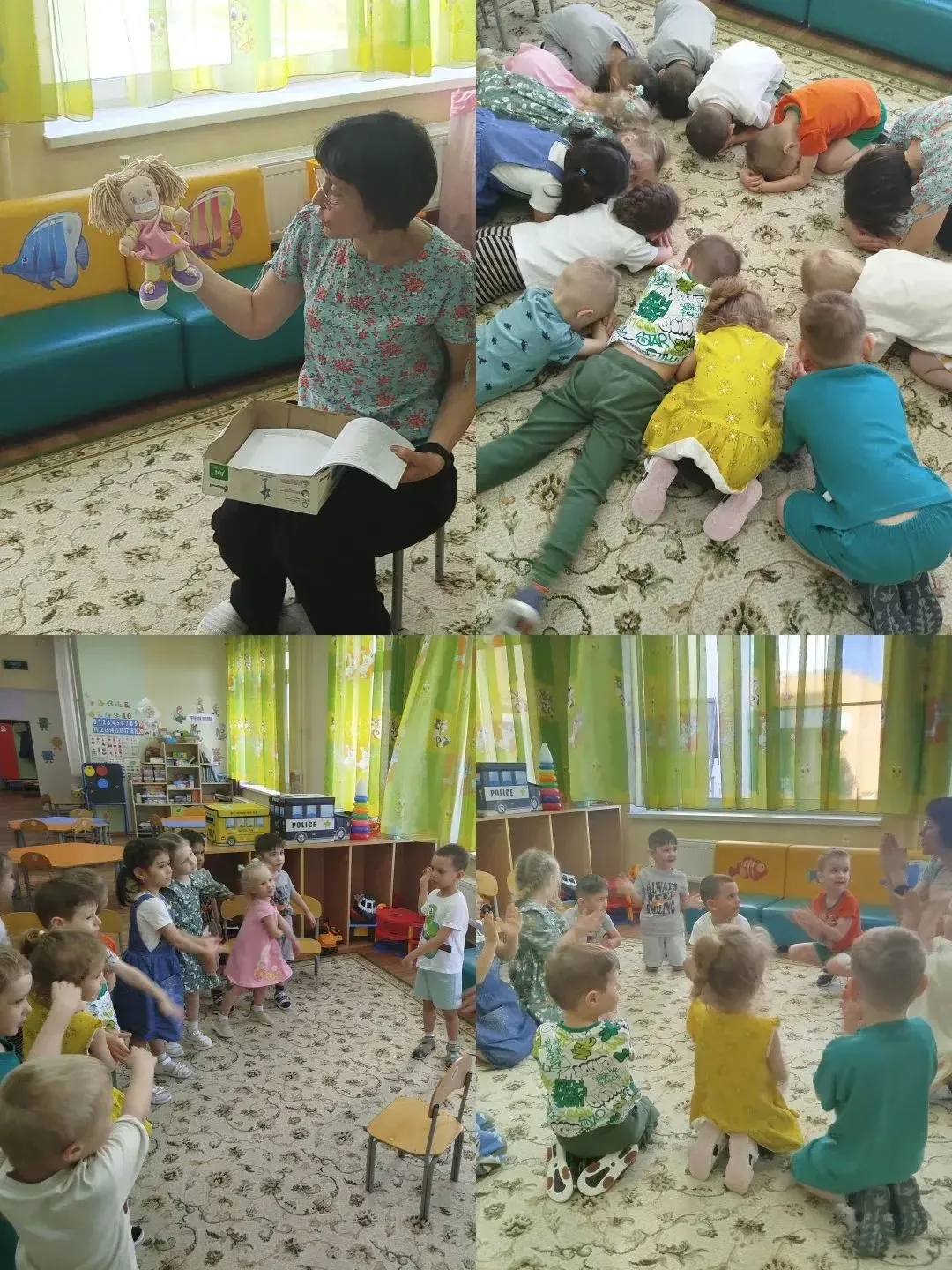 В рамках Недели психологии во вторую группу заглянула педагог-психолог Светлана Николае...