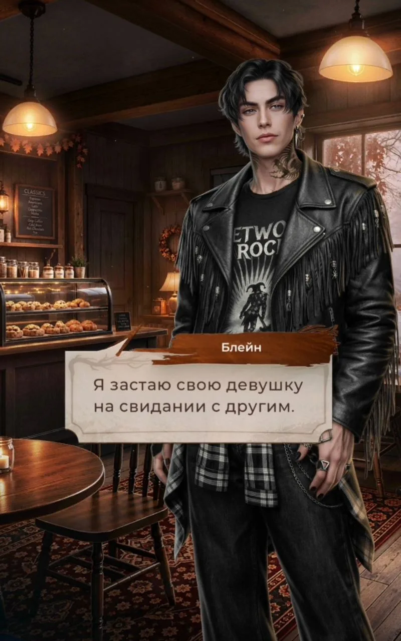Двойная ветка  Б+Х