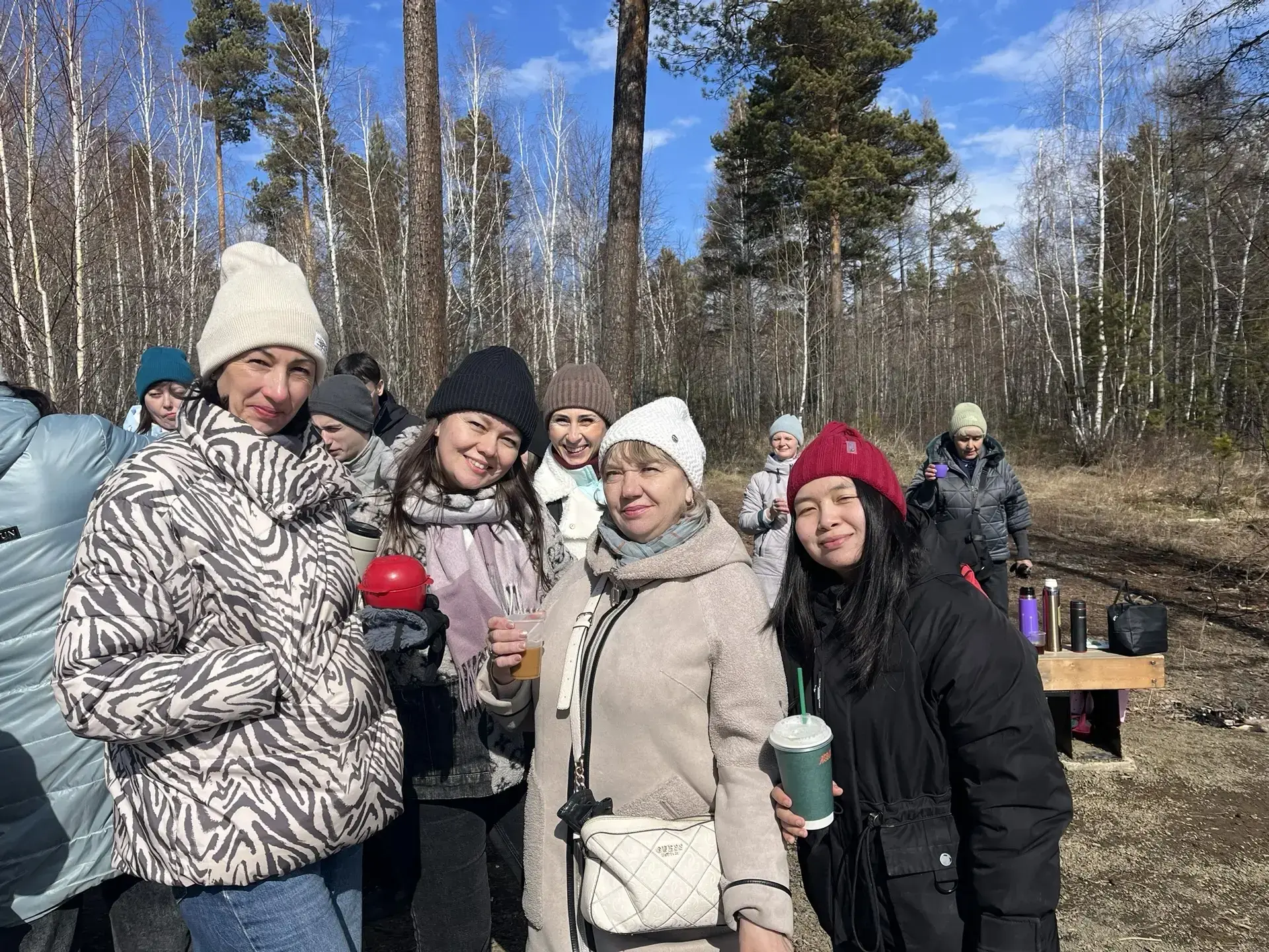 ‍ КОЛЛЕКТИВ – ЭТО СИЛА. А КОГДА ЕЩЁ И ПОХОД…