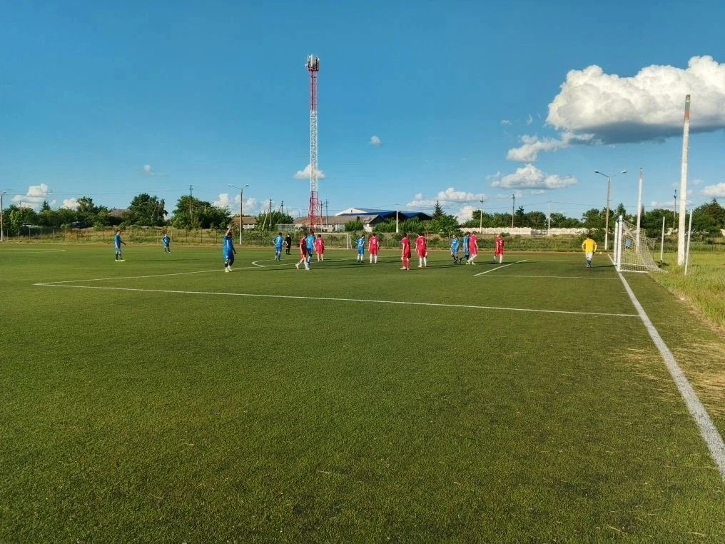 16.06.2026г.прошло  ПЕРВЕНСТВО РАЙОНА по ФУТБОЛУ между командами ФК «Почепское» и ФК «Маяк» (Нижний 