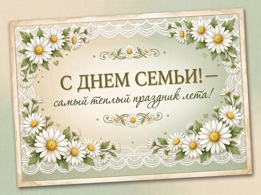 🌼Поздравляем всех с Днём семьи, любви и верности! 🌼

Дорогие педагоги, гимназисты и родители! Пуст