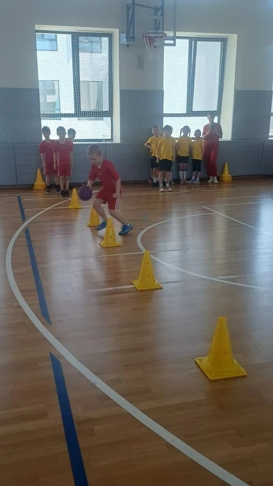 🏀 «Школа мяча»: наши дошколята — молодцы!  В городском фестивале «Школа мяча» наши ребята показали, 