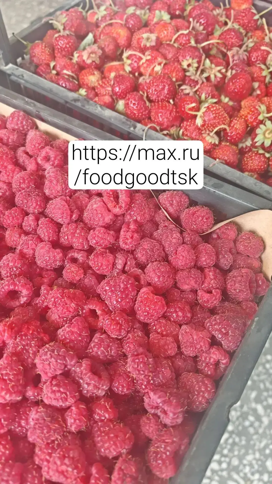 🍓 Клубника Принц и малина в наличии!
