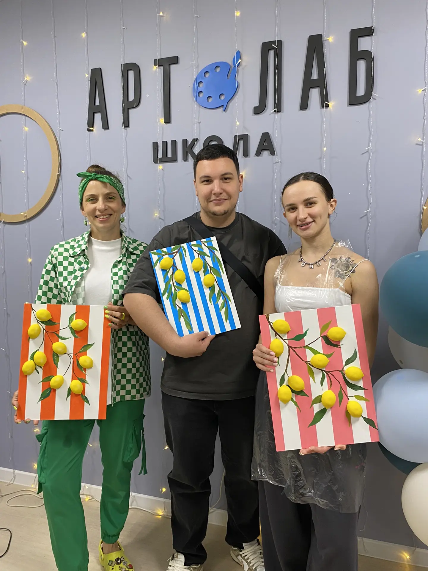 🎨 ЧТО МЫ НАТВОРИЛИ?!

Если коротко — превратили обычные выходные в настоящий фестиваль творчества, 