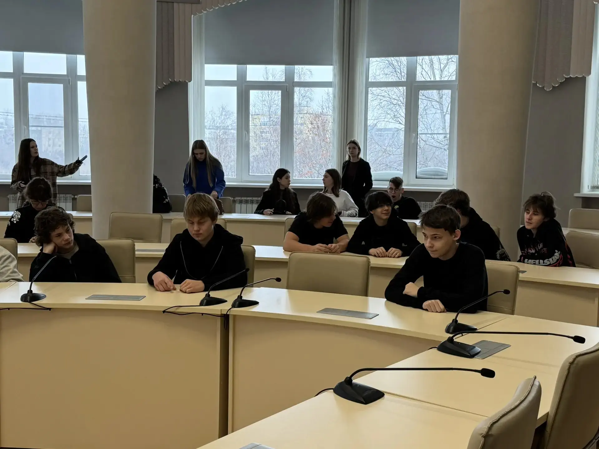 🎅Счастливое Рождество в ТОГУ: путешествие восьмиклассников в мир студенчества  2️⃣5️⃣ декабря ученик