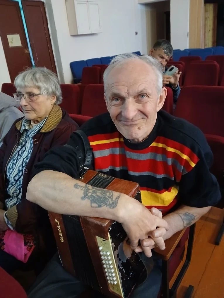 "Время добрых историй": Теплая встреча для золотого возраста.