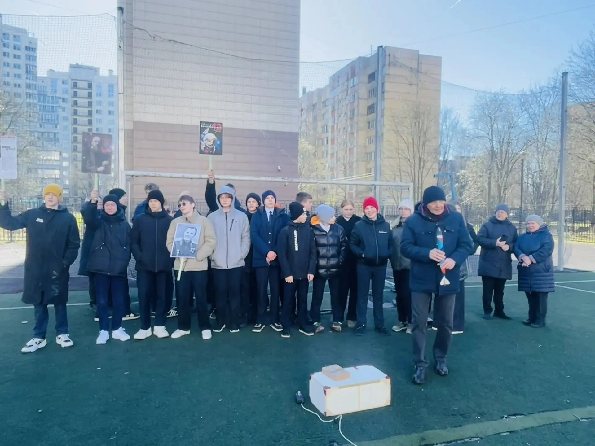 📌Стартовал первый открытый районный конкурс по авиамоделизму! ✅10 апреля на базе 344 лицея Невского 