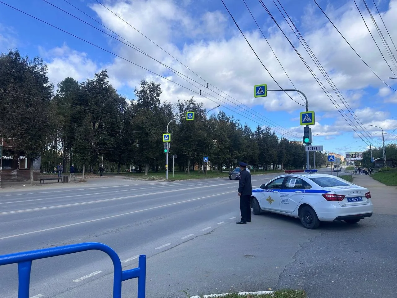 🚦Шесть водителей уже получили штрафы за проезд на красный свет у бассейна «Заря».