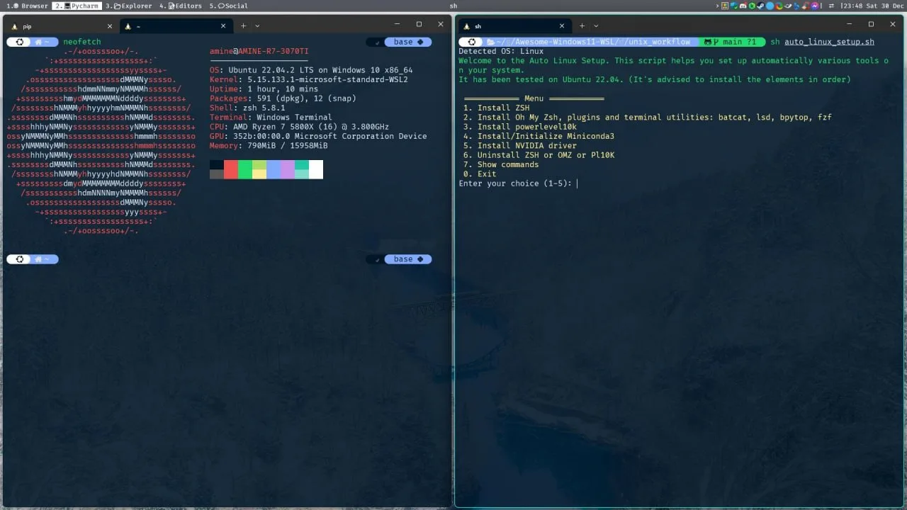 Awesome-os-setup — приложение и руководство по простой настройке Windows, Linux, macOS,...
