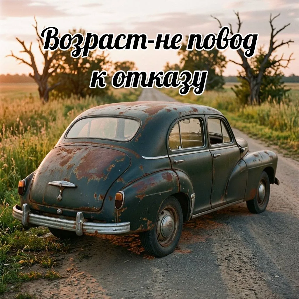 ⚠️Министерство внутренних дел Российской Федерации официально заявило, что возраст авто...